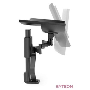 TRACE SINGLE MONITOR PANEL CLAMP MATTE BLACK