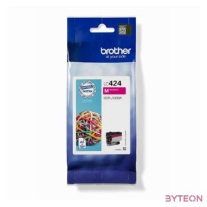 LC-424M INK MAGENTA F, DCP-J1200W F, 750P.