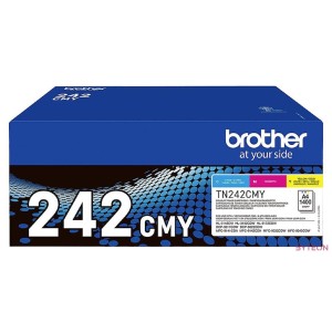 TN-242CMY TONER MULTIPACK 1400P ,MFC-9142CDN,9332CDW,42CDW