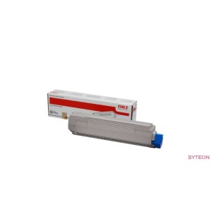 OKI 45862816 (MC873) - Ciánkék, nagy kapacitású