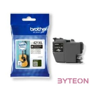 LC-421XLBK BLACK 500 PAGES DCP-J1050DW,J1140DW,MFC-J1010DW