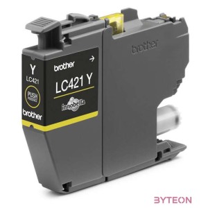 LC-421Y YELLOW 200 PAGES DCP-J1050DW,J1140DW,MFC-J1010DW