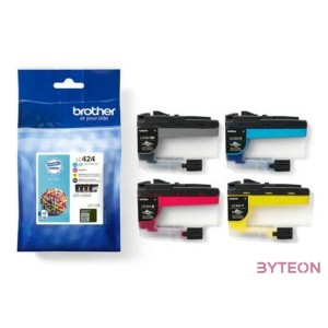 LC-424VALUE PACK INK F, DCP-J1200W F, 750P.