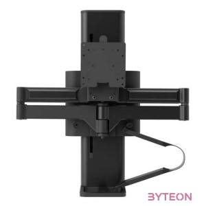 TRACE SINGLE MONITOR PANEL CLAMP MATTE BLACK