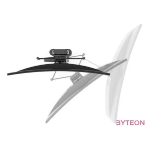 TRACE SINGLE MONITOR PANEL CLAMP MATTE BLACK