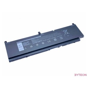 BTI 6C BATTERY DELL PRECISION 7550 , 7750 95WH OEM 3HK45