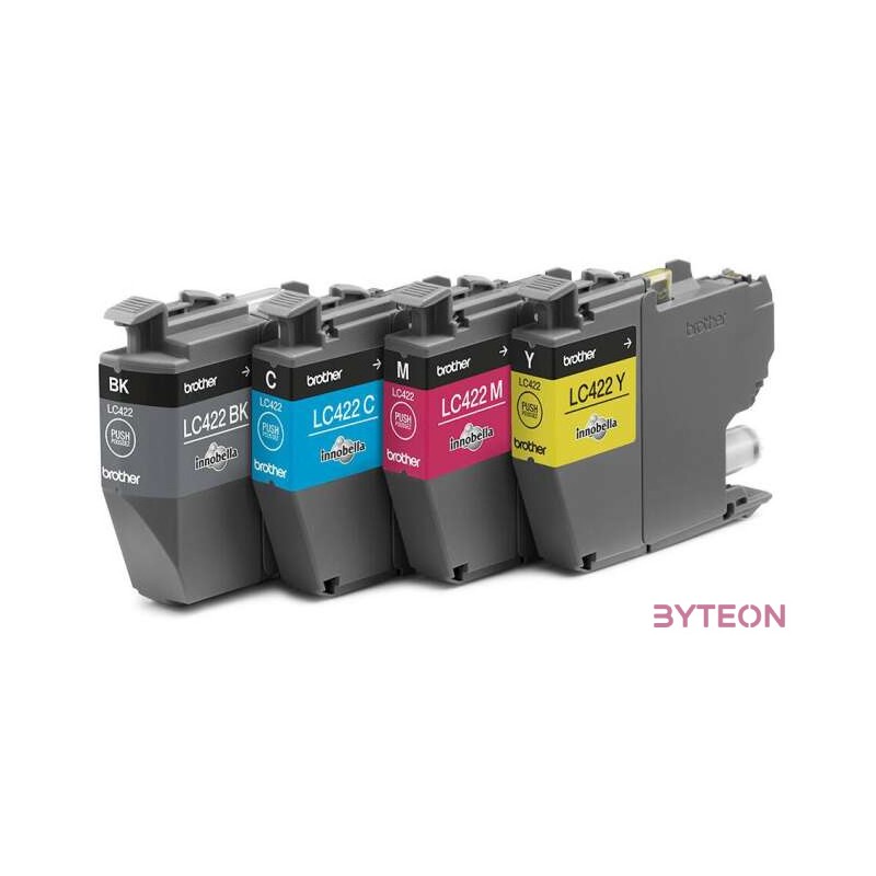 LC-422 VALUE PACK INK F. MFC-J5340,5345,5740,6540,6940DW