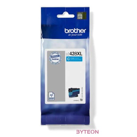 LC-428XLCP INKJ. CYAN 5000P. F. MFCJ5955,6955,57DW,HLJ6010DW