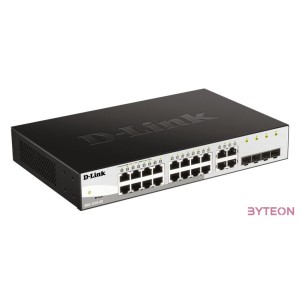 D-LINK SWITCH SMART 16-PORT GIGABIT WITH 4XSFP,RJ45 INTERF