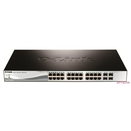 28-PORT LAYER2 POE GIGABIT SMART MANAGED SWITCH