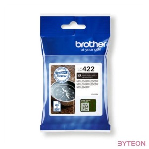 LC-422BK INK BLACK F. MFC-J5340,5345,5740,6540,6940DW