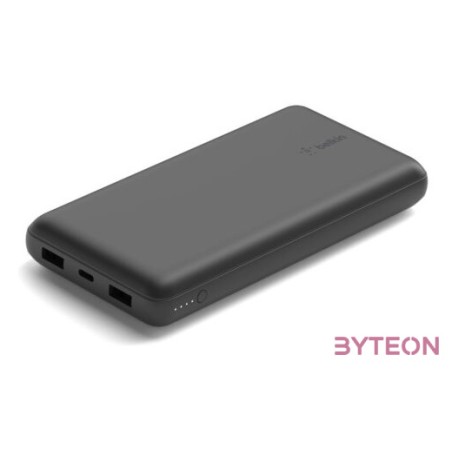 BOOST CHARGE POWER BANK 20000MA 15W USB-A AND USB-C CONNECTION B