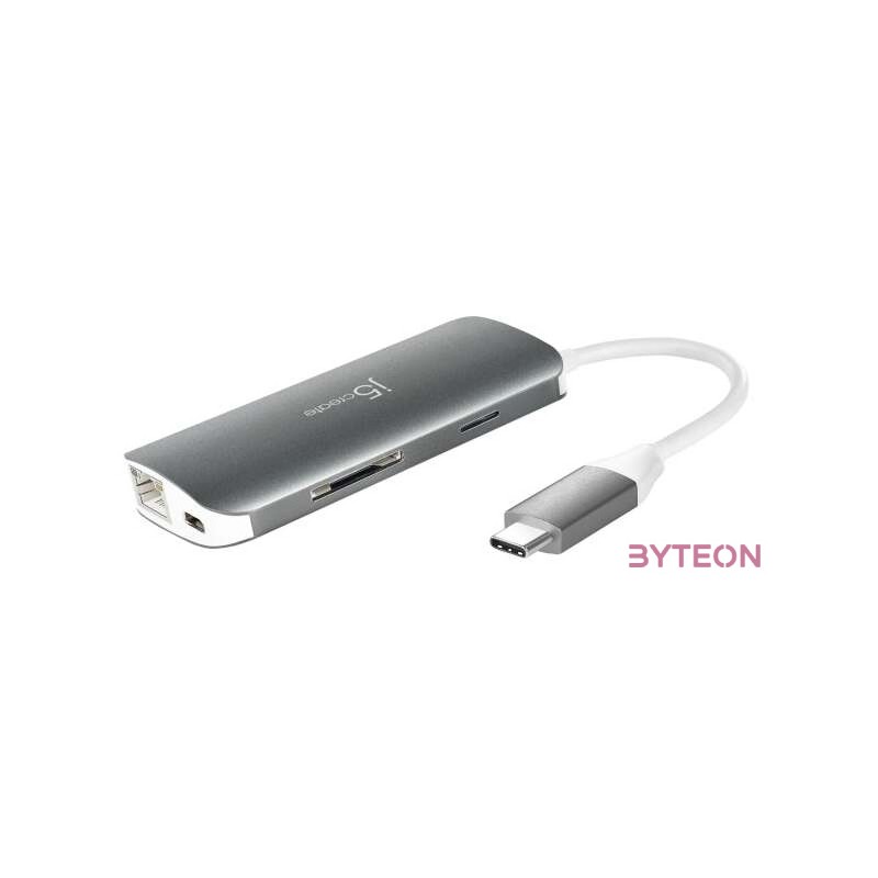 USB-C MULTI ADAPTER (9 FUNCTION IN 1)