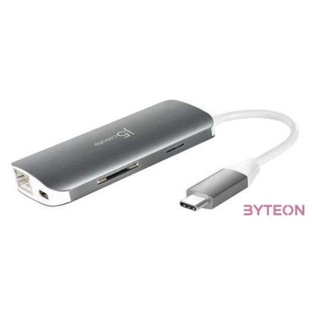 USB-C MULTI ADAPTER (9 FUNCTION IN 1)