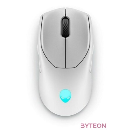 ALIENWARE TRI-MODE WIRELESS GAMING MOUSE-AW720M LUNAR LIGHT
