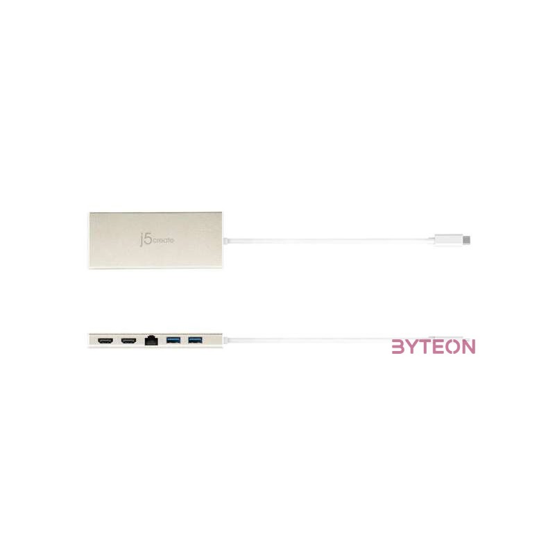 USB-C DUAL HDMI MULTI DOCK