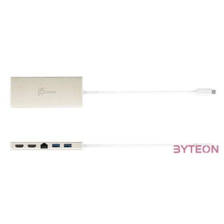 USB-C DUAL HDMI MULTI DOCK