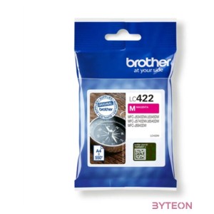 LC-422M INK MAGENTA F. MFC-J5340,5345,5740,6540,6940DW