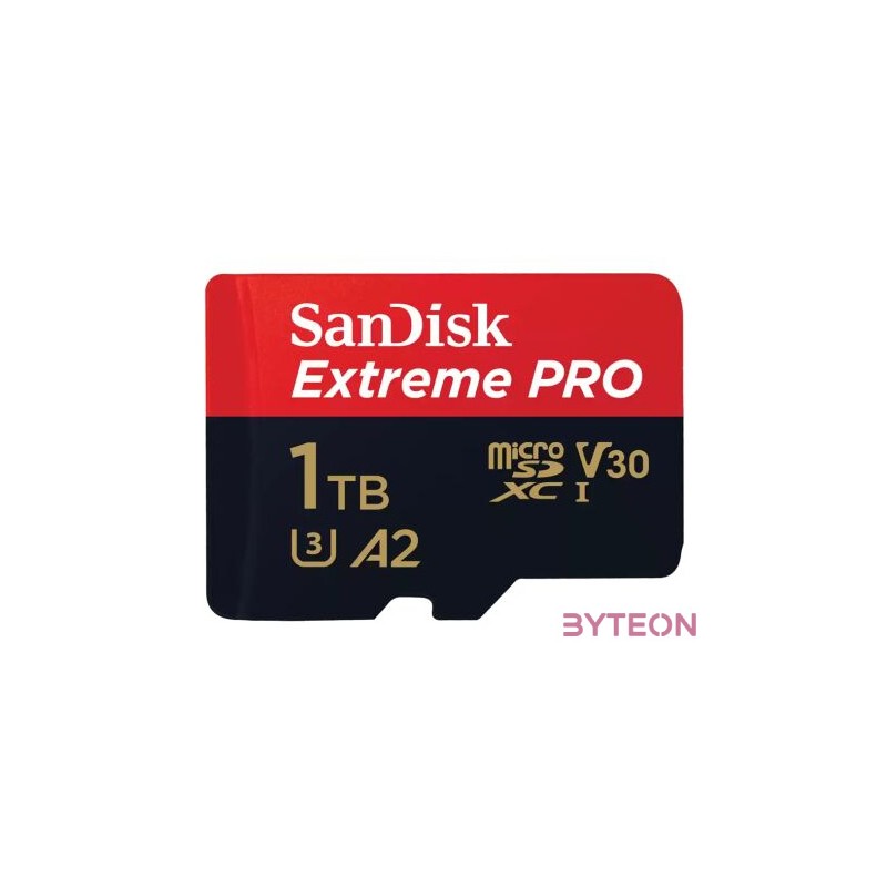 EXTREME PRO MICROSDXC 1TBSD ADAPTER 200MB,S 140MB,S A2 C10 V
