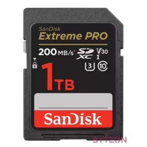 EXTREME PRO 1TB SDXC MEMORY CARD 200MB,S 140MB,S UHS-I CL 10