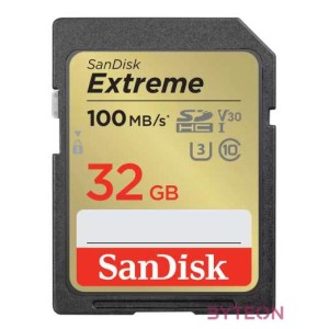 EXTREME 32GB SDHC MEMORY CARD 2-PACK 100MB,S 60MB,S UHS-I CLAS