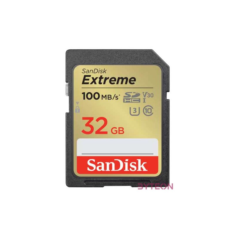 EXTREME 32GB SDHC MEMORY CARD 2-PACK 100MB,S 60MB,S UHS-I CLAS