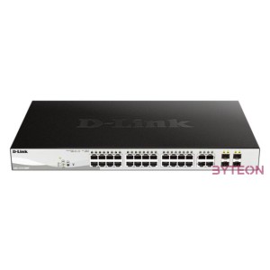 28-PORT LAYER2 POE GIGABIT SMART MANAGED SWITCH