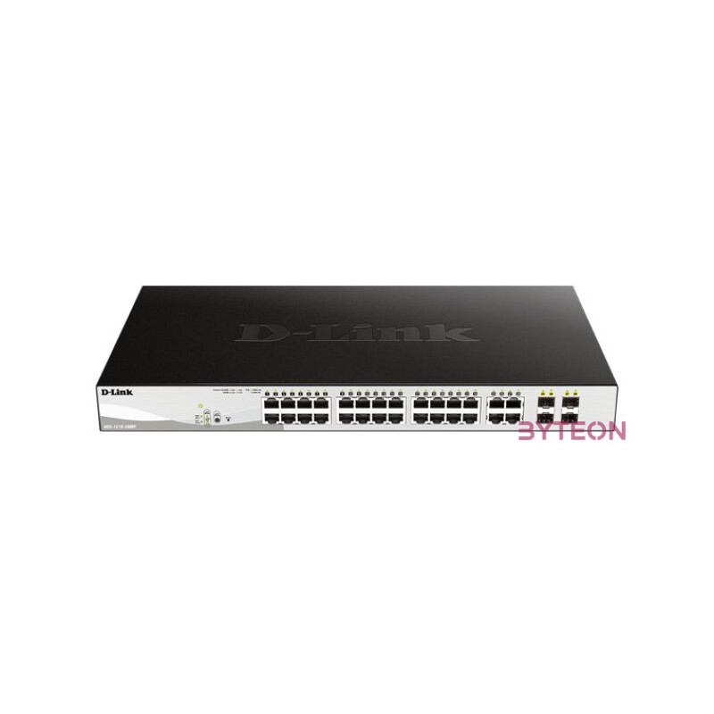28-PORT LAYER2 POE GIGABIT SMART MANAGED SWITCH