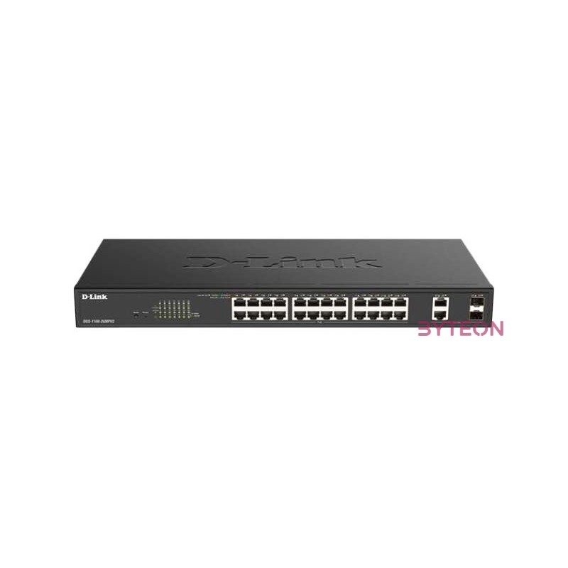 26-PORT POE GB SMART MANAGED SWITCH