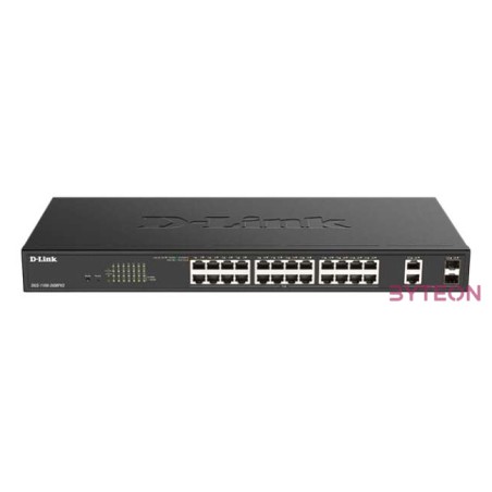 26-PORT POE GB SMART MANAGED SWITCH