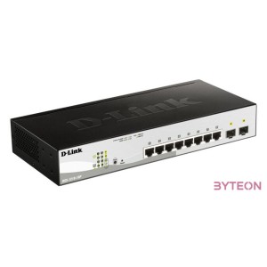 10-PORT LAYER2 POE GIGABIT SMART MANAGED SWITCH