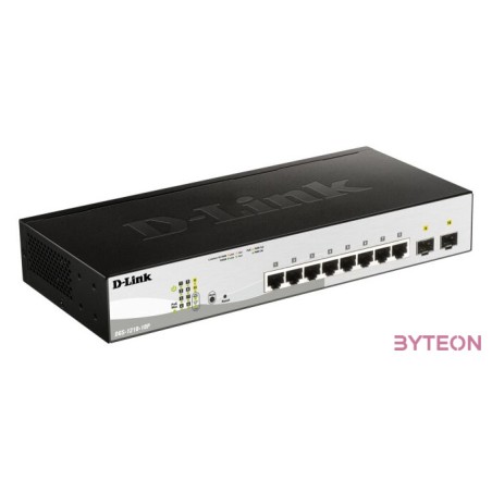 10-PORT LAYER2 POE GIGABIT SMART MANAGED SWITCH