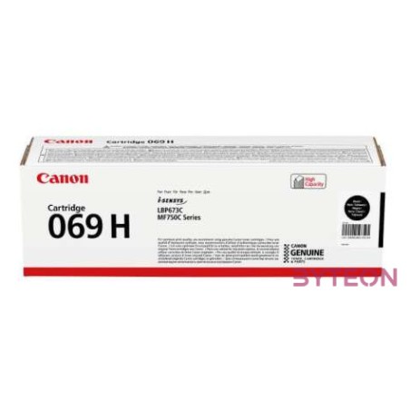 CARTRIDGE 069 H BK