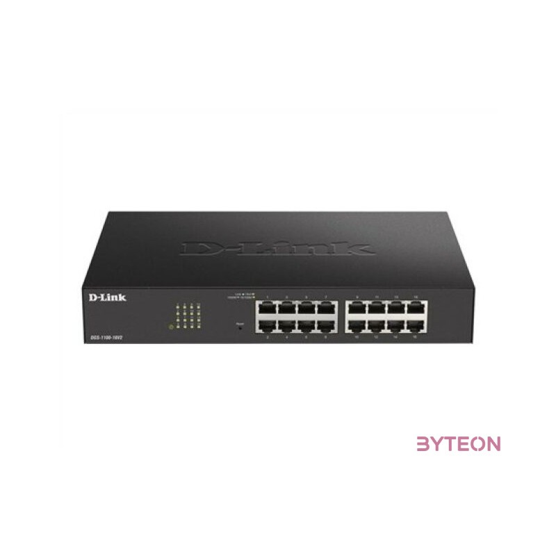 16-PORT SMART GIGABIT SWITCH LAYER2