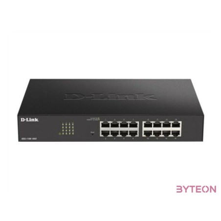 16-PORT SMART GIGABIT SWITCH LAYER2