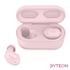 BELKIN SOUNDFORM PLAY TRUE WIRELESS EARBUDS PINK