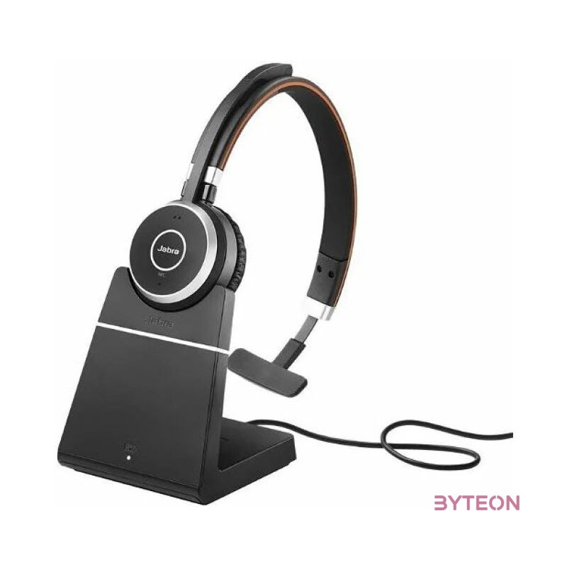 JABRA EVOLVE 65 SE LINK380A MS MONO STAND