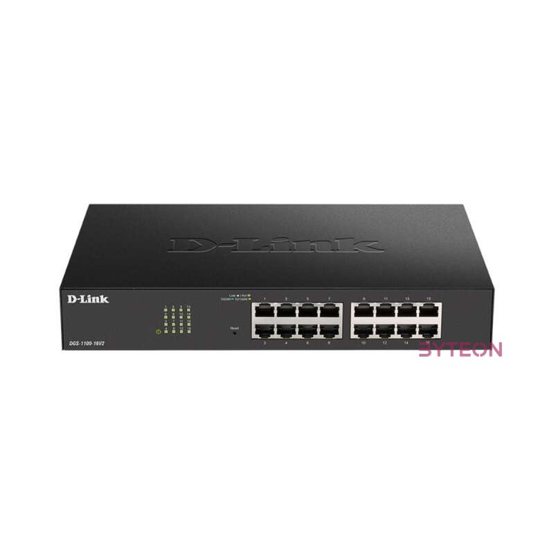 D-LINK SWITCH SMART 24-PORT GIGABIT
