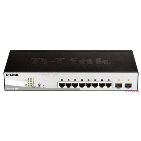 8-PORT LAYER2 POE SMART MANAGED GIGABIT SWITCH