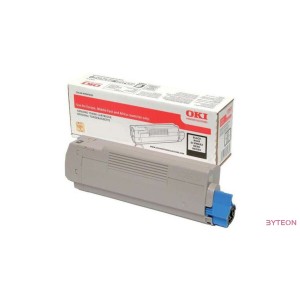 OKI 46507508 (C612n/C612dn) - Fekete