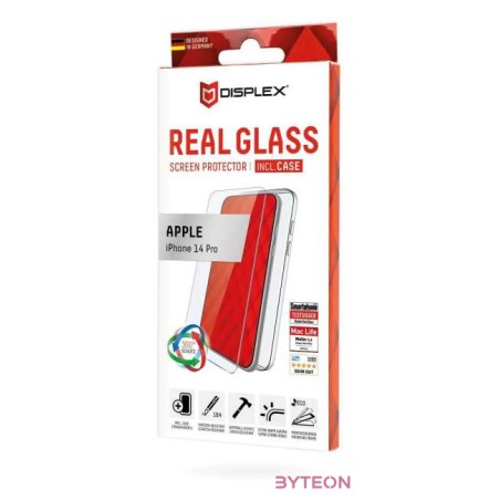 DISPLEX REAL GLASS  CASE IPHONE 14 PRO