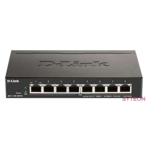 8-PORT POE SMART GIGABIT SWITCH POE GIGABIT LAYER2