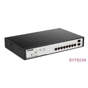 10-P POE GIGABIT SMART SWITCH .