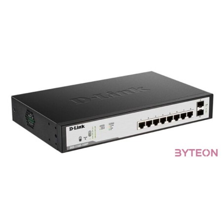 10-P POE GIGABIT SMART SWITCH .