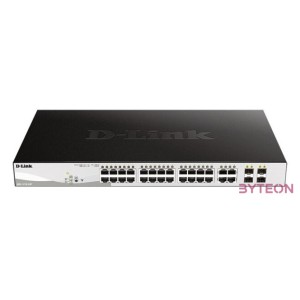 24-PORT LAYER2 POE GIGABIT SMART MANAGED SWITCH