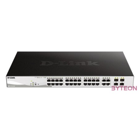 24-PORT LAYER2 POE GIGABIT SMART MANAGED SWITCH