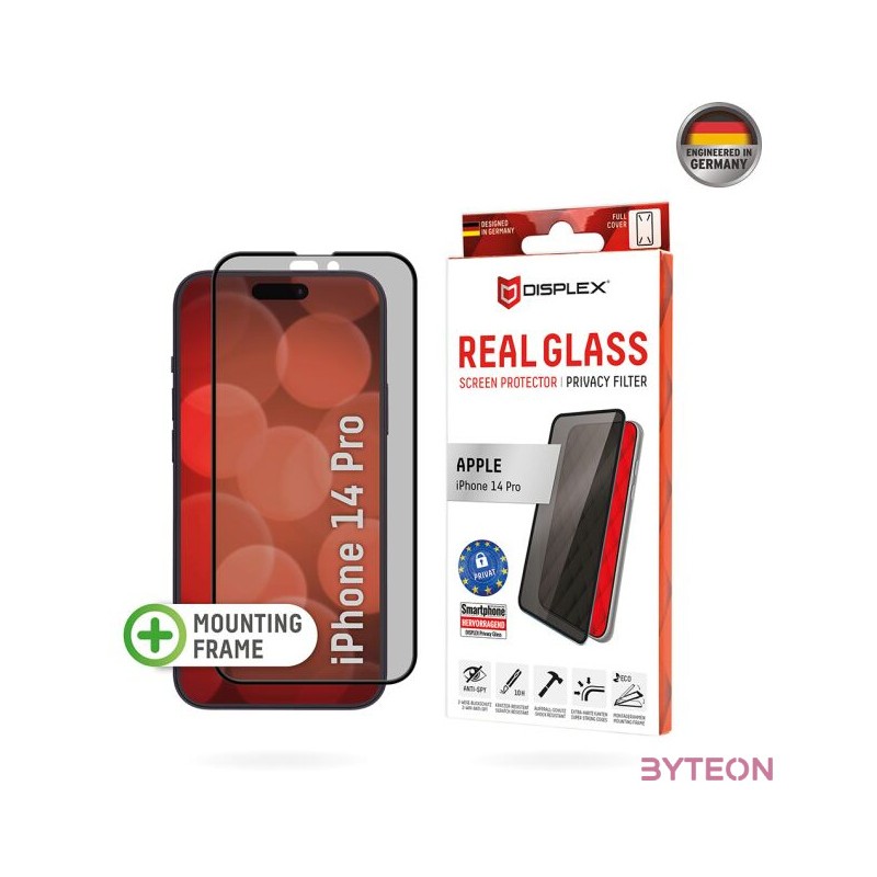 DISPLEX PRIVACY GLASS FC IPHONE 14 PRO