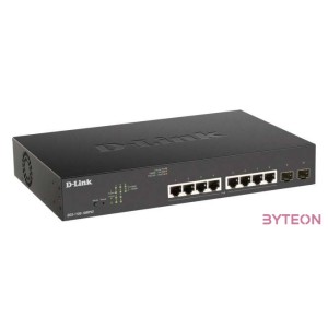10-P POE GIGABIT SMART SWITCH .