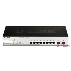 10-PORT LAYER2 POE GIGABIT SMART MANAGED SWITCH