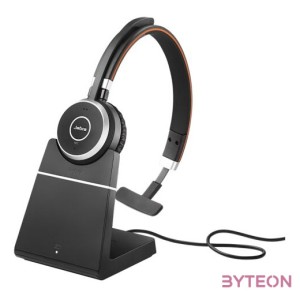 JABRA EVOLVE 65 SE LINK380A MS MONO STAND